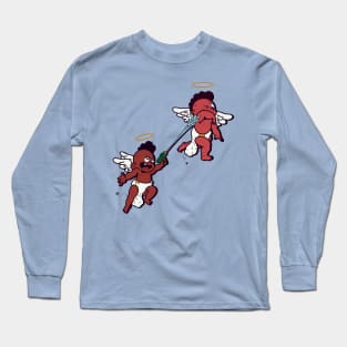 Bebes Cherubs Long Sleeve T-Shirt